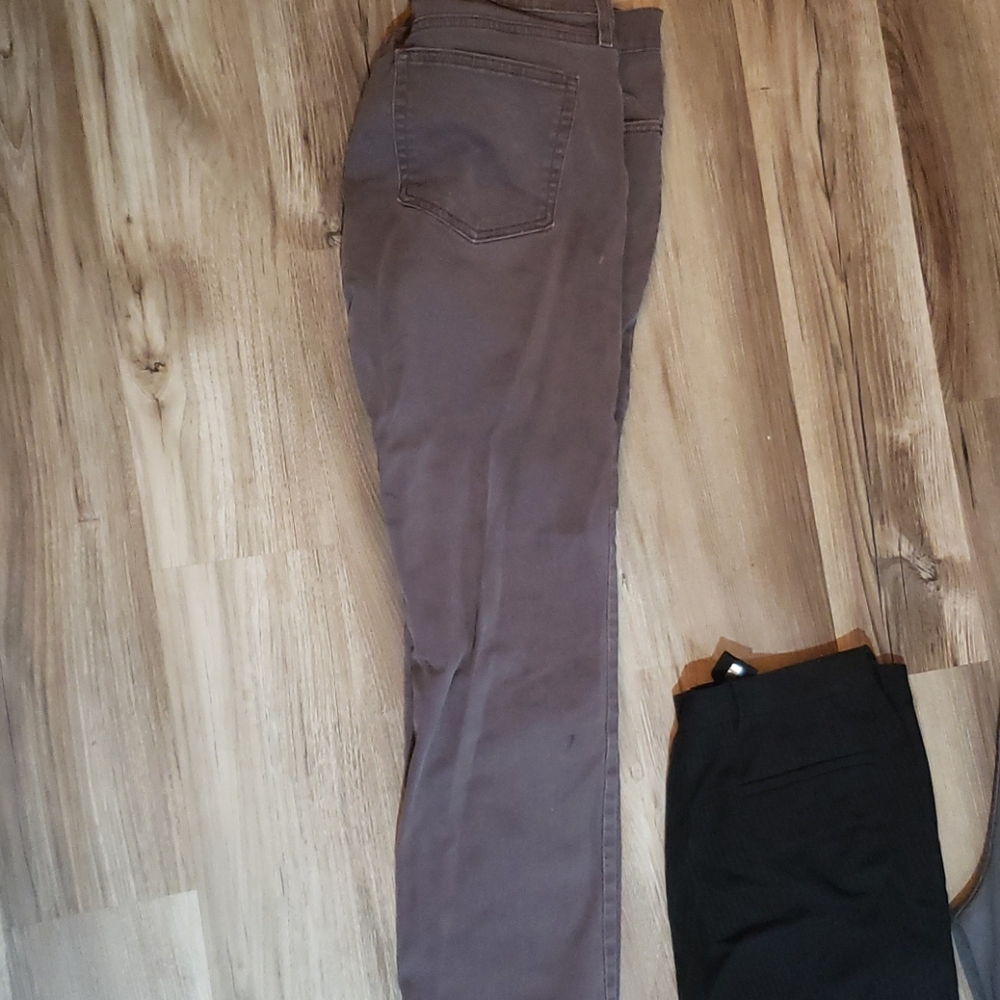 Slim fit jeans and dress/tux pants 10 each